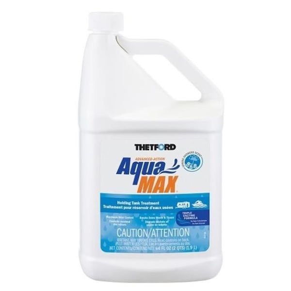 Thetford 96636 64 oz AquaMax Waste Holding Tank Treatment Bottle - Spring Shower T6H-96636 - main